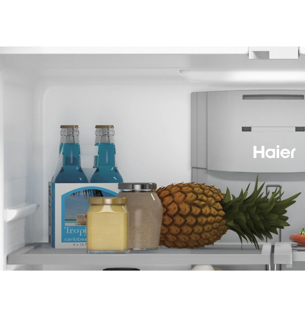 QNE27JBMTS Haier ENERGY STAR® 27.0 Cu. Ft. French-Door Refrigerator - Image 9