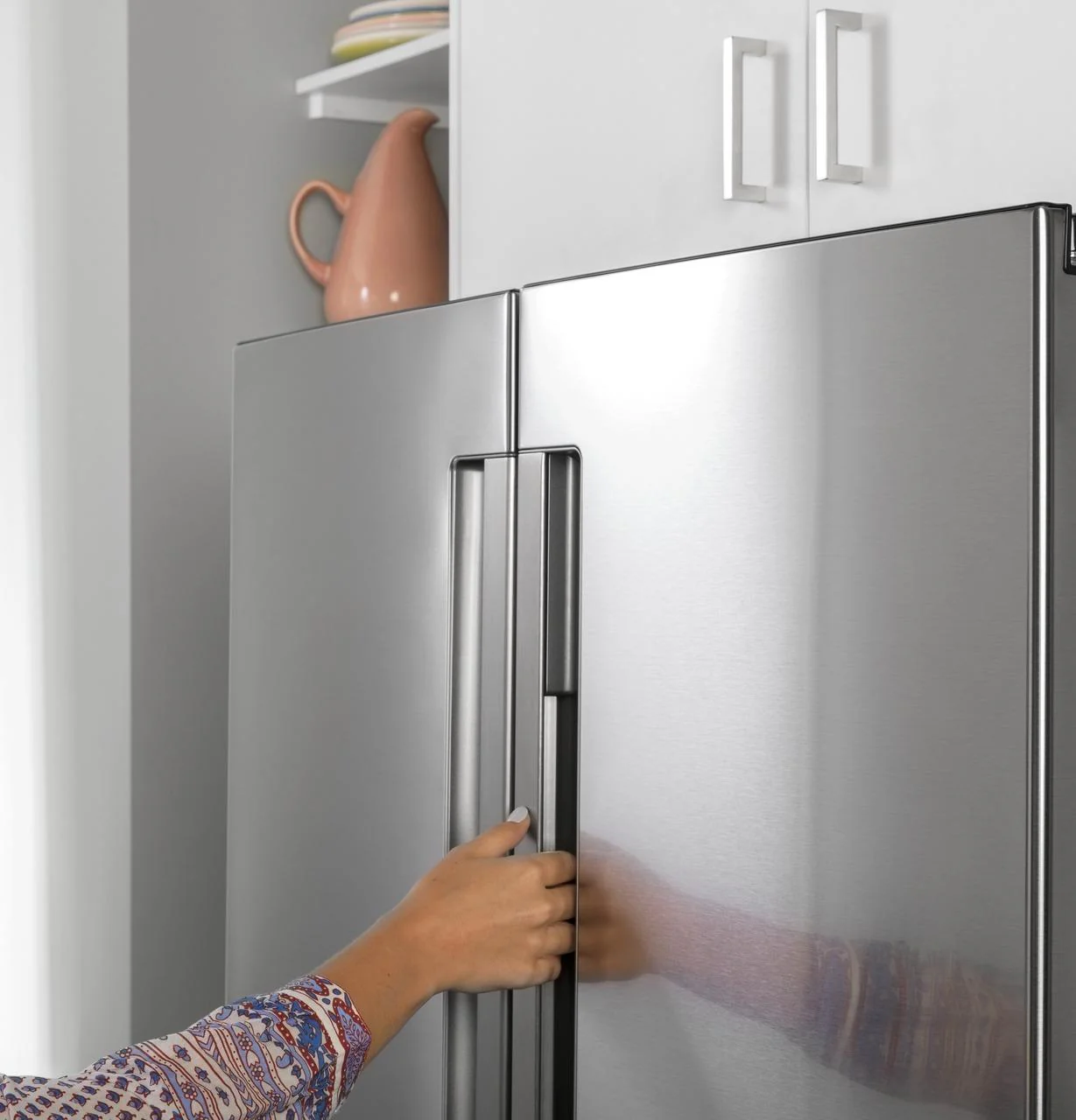 QNE27JYMFS Haier ENERGY STAR® 27.0 Cu. Ft. Fingerprint Resistant French-Door Refrigerator - Image 12