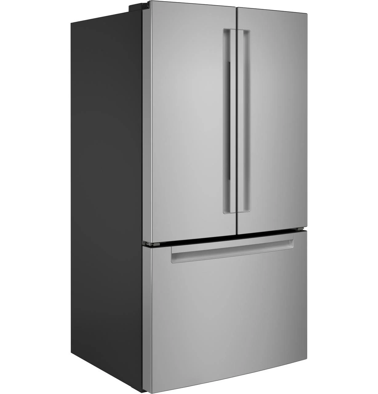 QNE27JYMFS Haier ENERGY STAR® 27.0 Cu. Ft. Fingerprint Resistant French-Door Refrigerator - Image 4