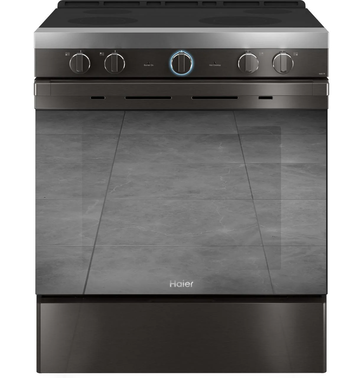Haier QSS740BNTS 30" Smart Slide-In Electric Range with Convection - Image 20