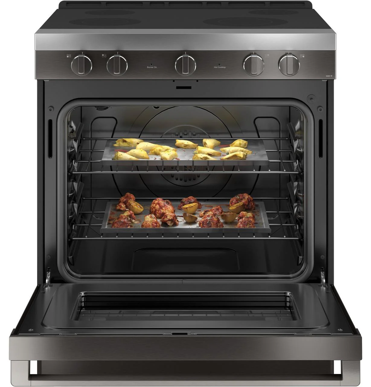 Haier QSS740BNTS 30" Smart Slide-In Electric Range with Convection - Image 29
