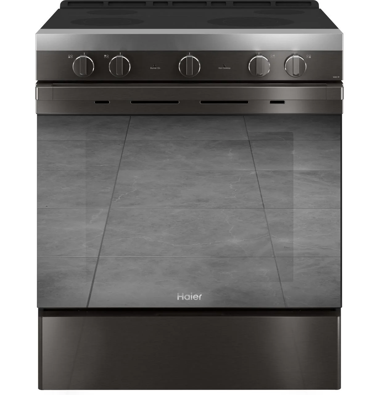 Haier QSS740BNTS 30" Smart Slide-In Electric Range with Convection - Image 40