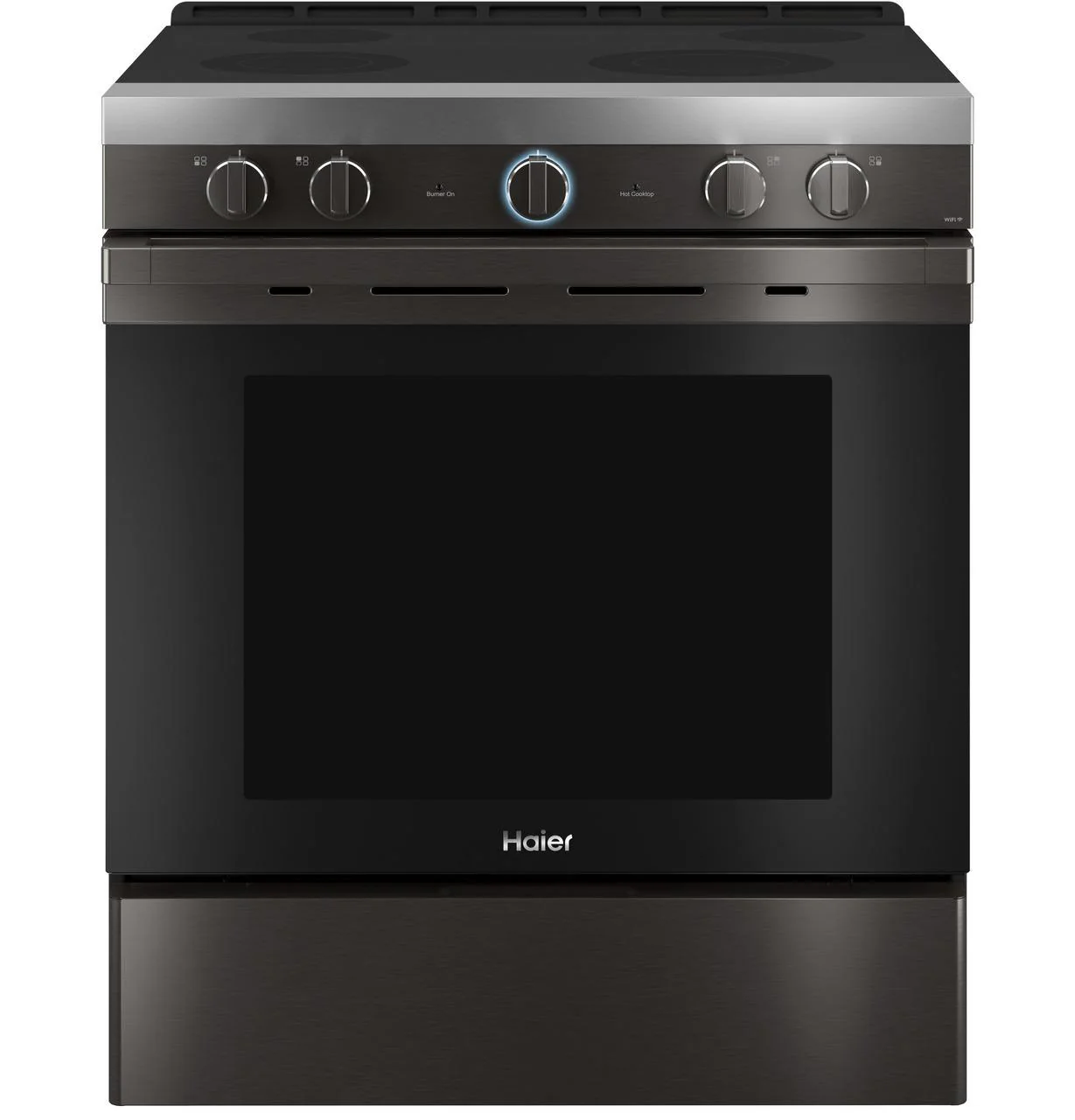 Haier QSS740BNTS 30" Smart Slide-In Electric Range with Convection - Image 6