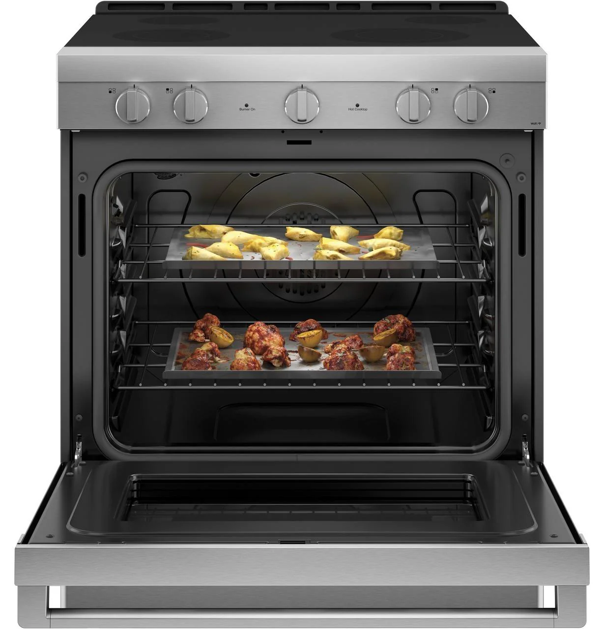 Haier 30" Smart Slide-In Electric Range with Convection - Image 15