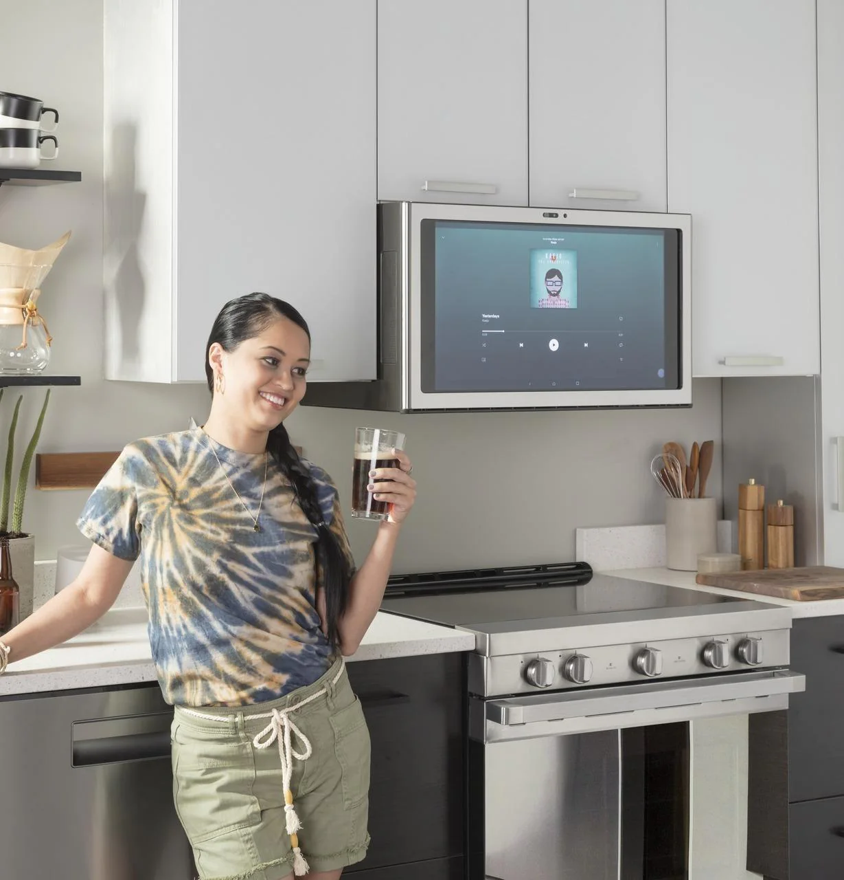 Haier 30" Smart Slide-In Electric Range with Convection - Image 39