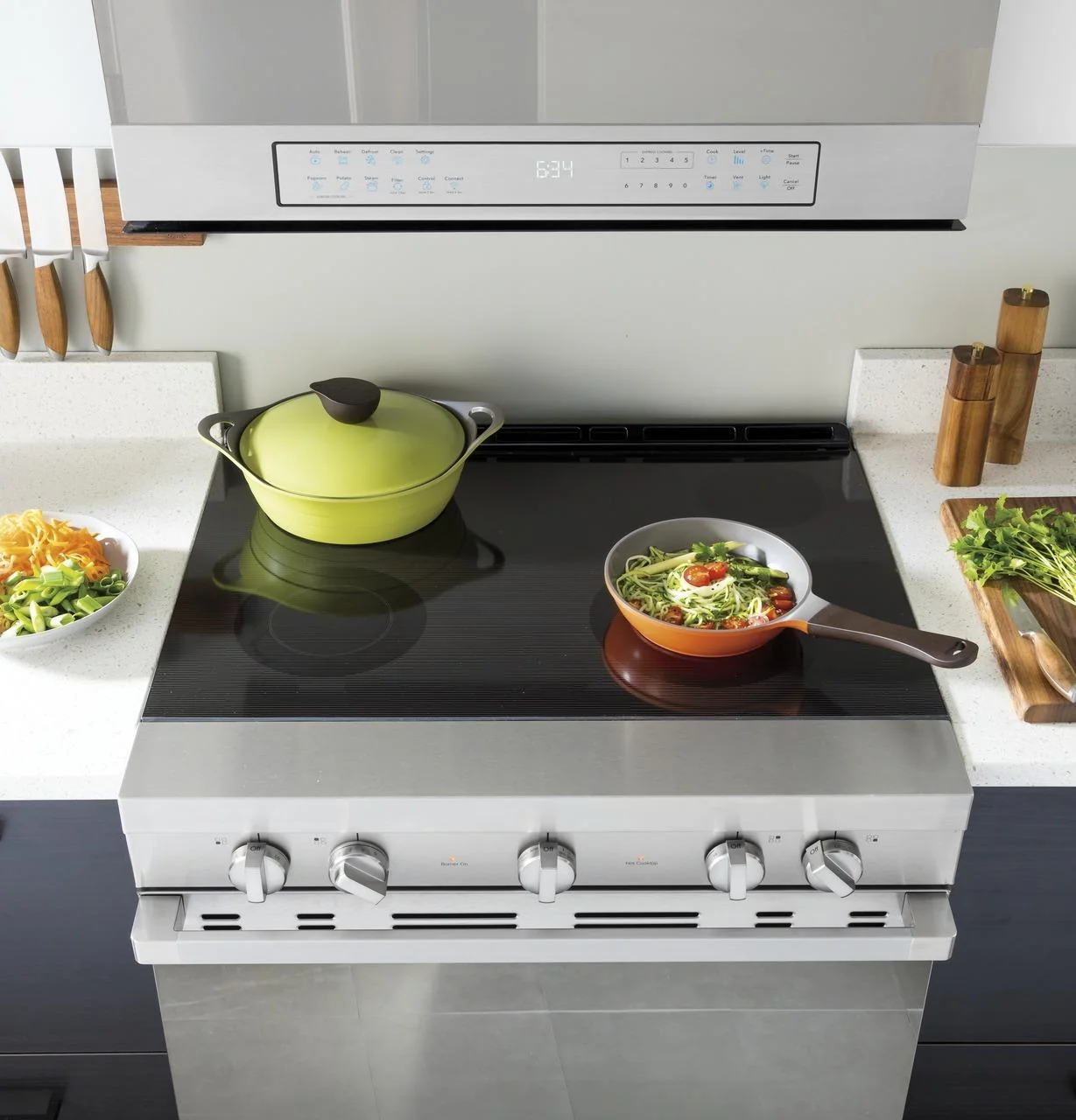 Haier 30" Smart Slide-In Electric Range with Convection - Image 64