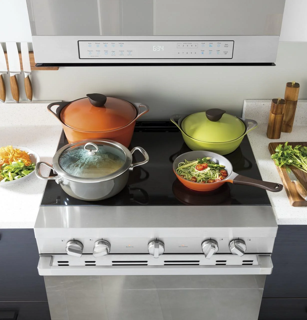 Haier 30" Smart Slide-In Electric Range with Convection - Image 66