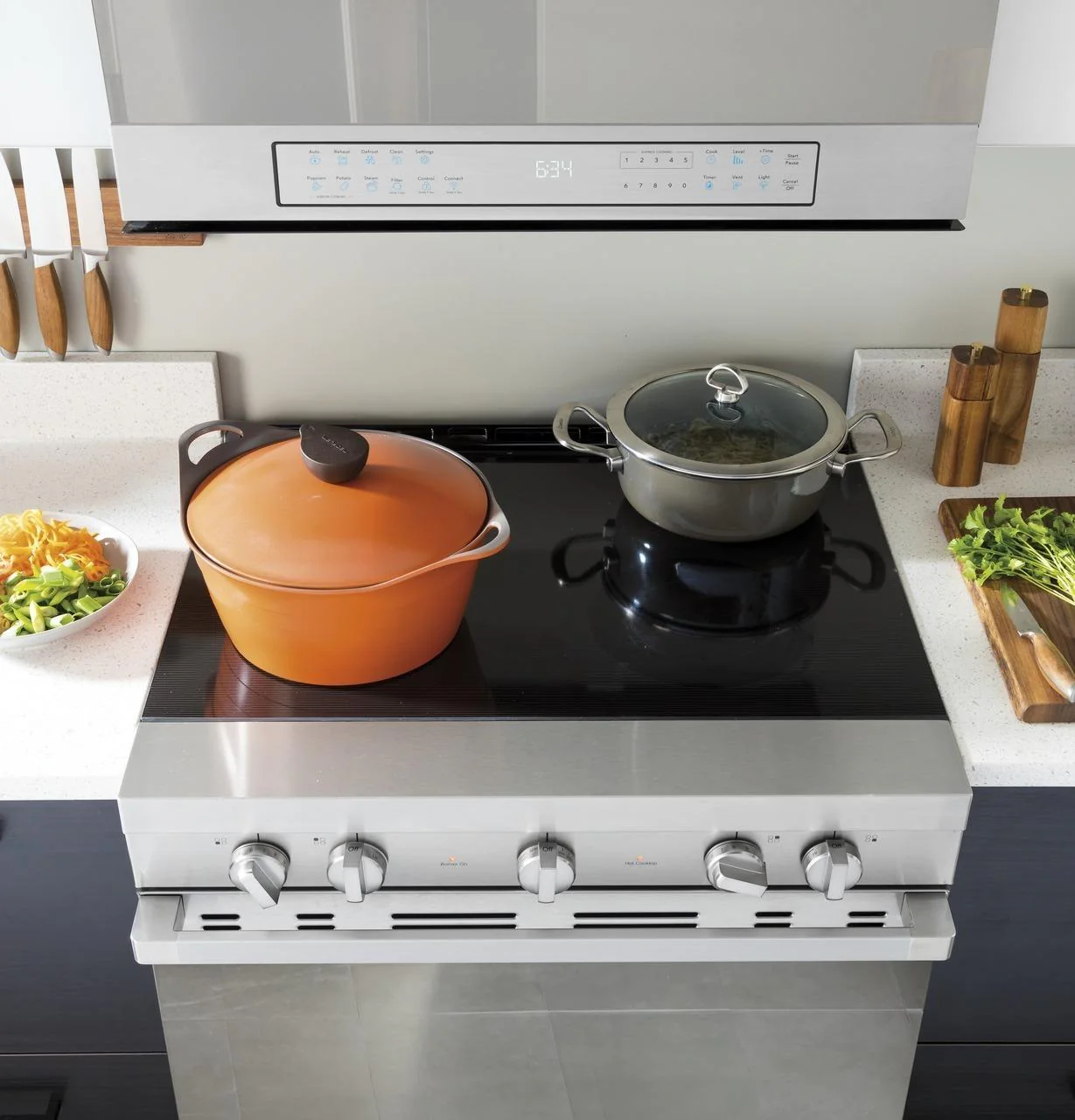 Haier 30" Smart Slide-In Electric Range with Convection - Image 67