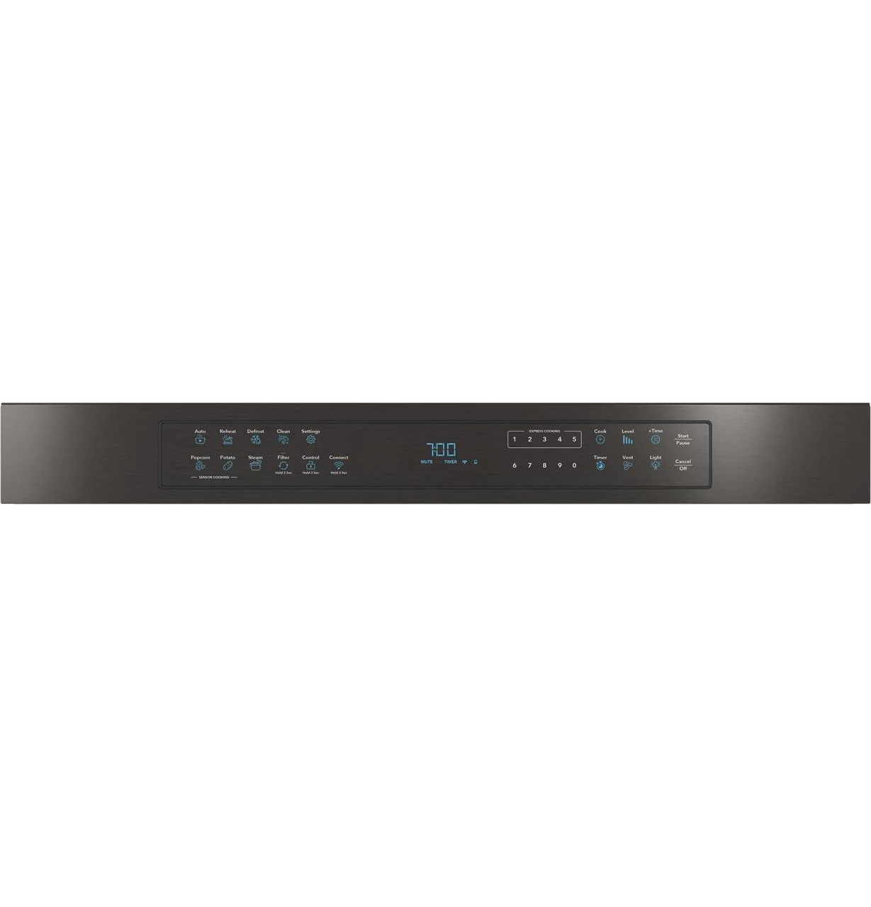 Haier QVM7167BNTS 30" 1.6 Cu. Ft. Smart Over-the-Range Microwave Oven - Image 3