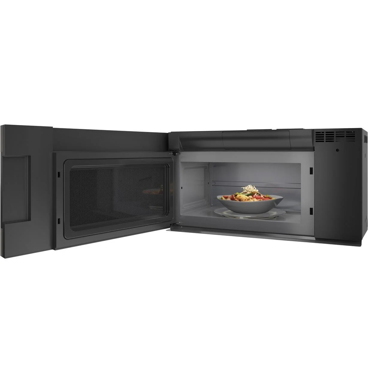 Haier QVM7167BNTS 30" 1.6 Cu. Ft. Smart Over-the-Range Microwave Oven - Image 4