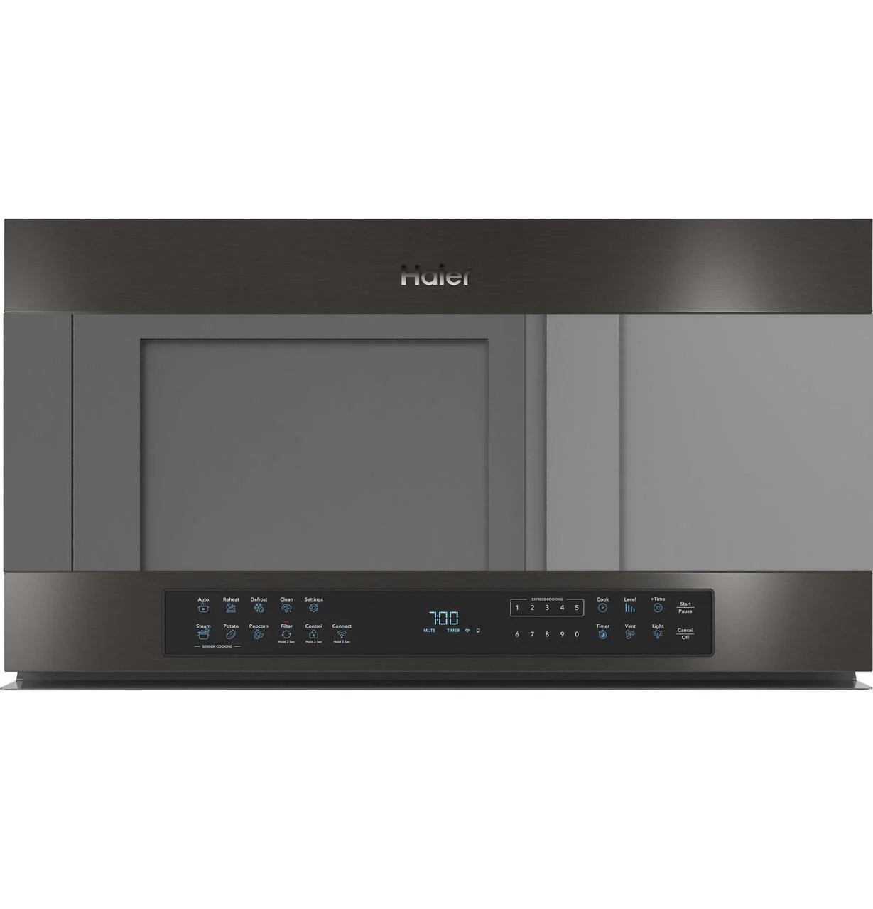 Haier QVM7167BNTS 30" 1.6 Cu. Ft. Smart Over-the-Range Microwave Oven - Image 7