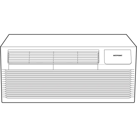 Hotpoint® PTAC with Electric Heat 20 amps, 230/208 Volt - Image 14