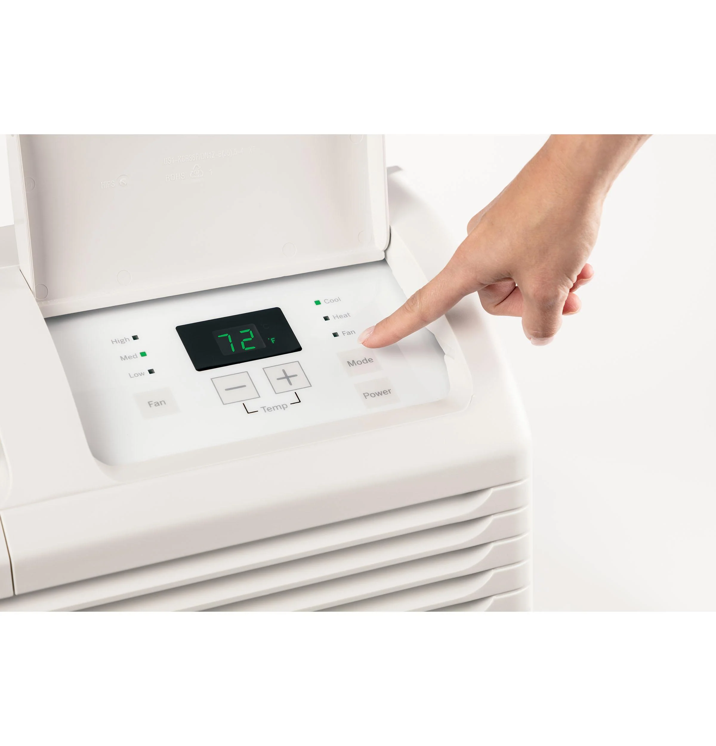 AH11E15D5B Hotpoint® PTAC with Electric Heat 15,000 BTU, 30 amps, 230/208 Volt - Image 5
