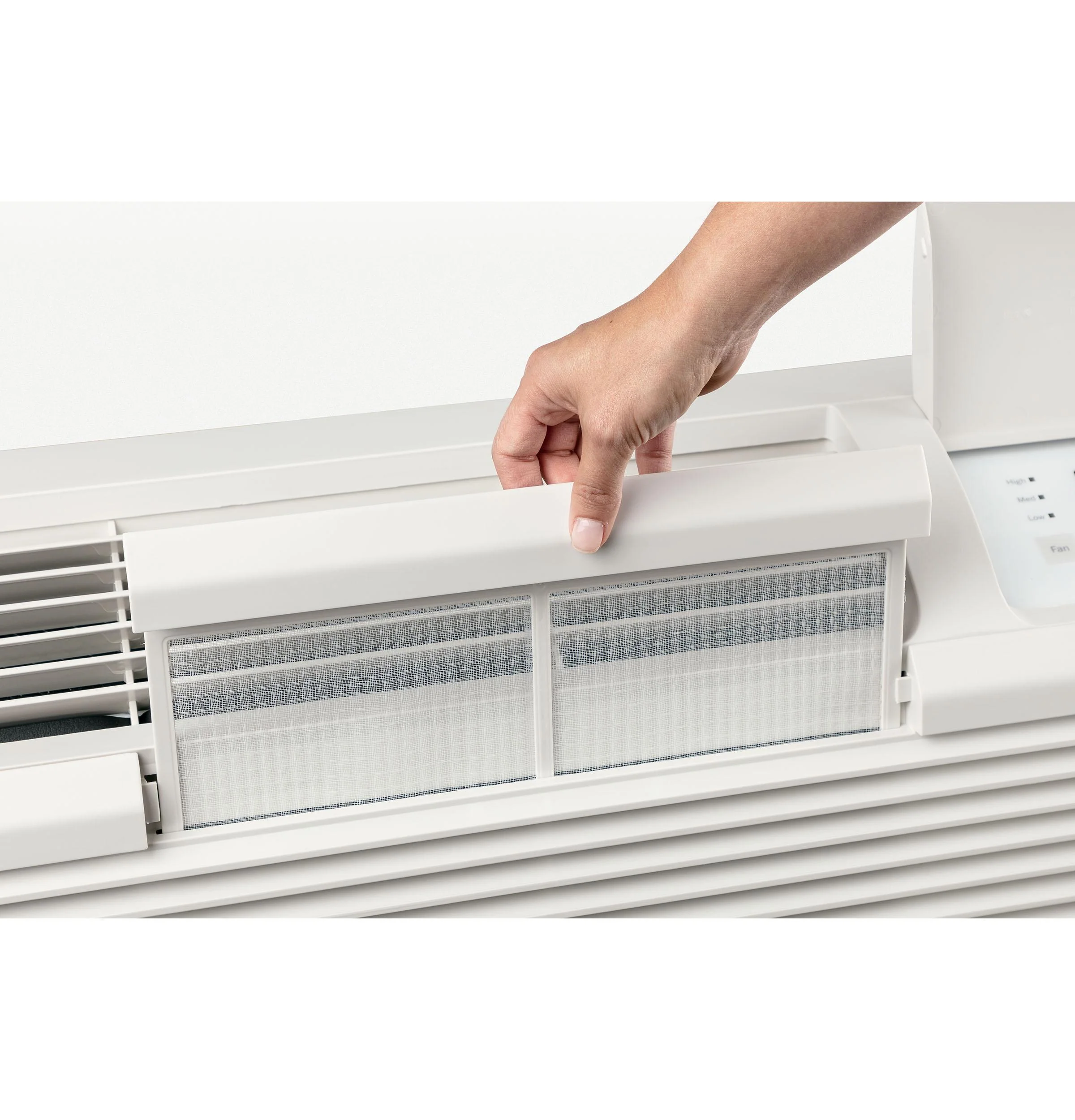 AH11H09D3B Hotpoint® PTAC Heat Pump Unit with Electric Heat Backup 9,000 BTU, 20 amps, 230/208 Volt - Image 7