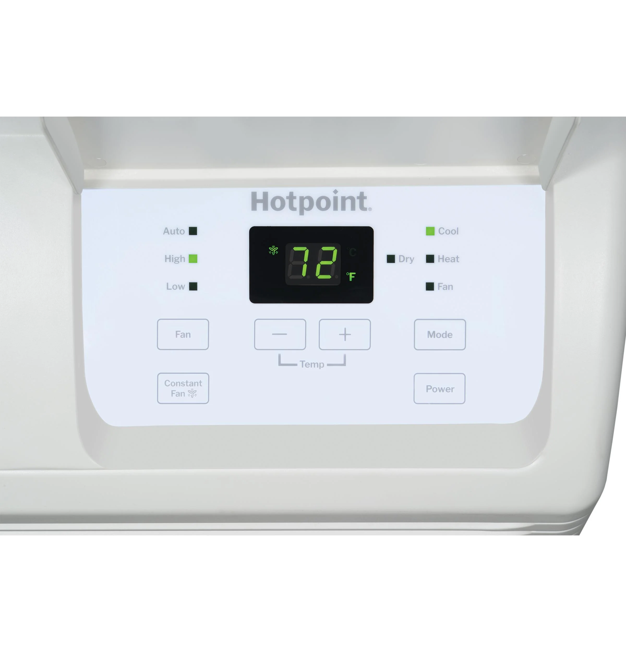 AH12E15D3B Hotpoint® PTAC with Electric Heat 15,000 BTU, 230/208V, 20amp - Image 8