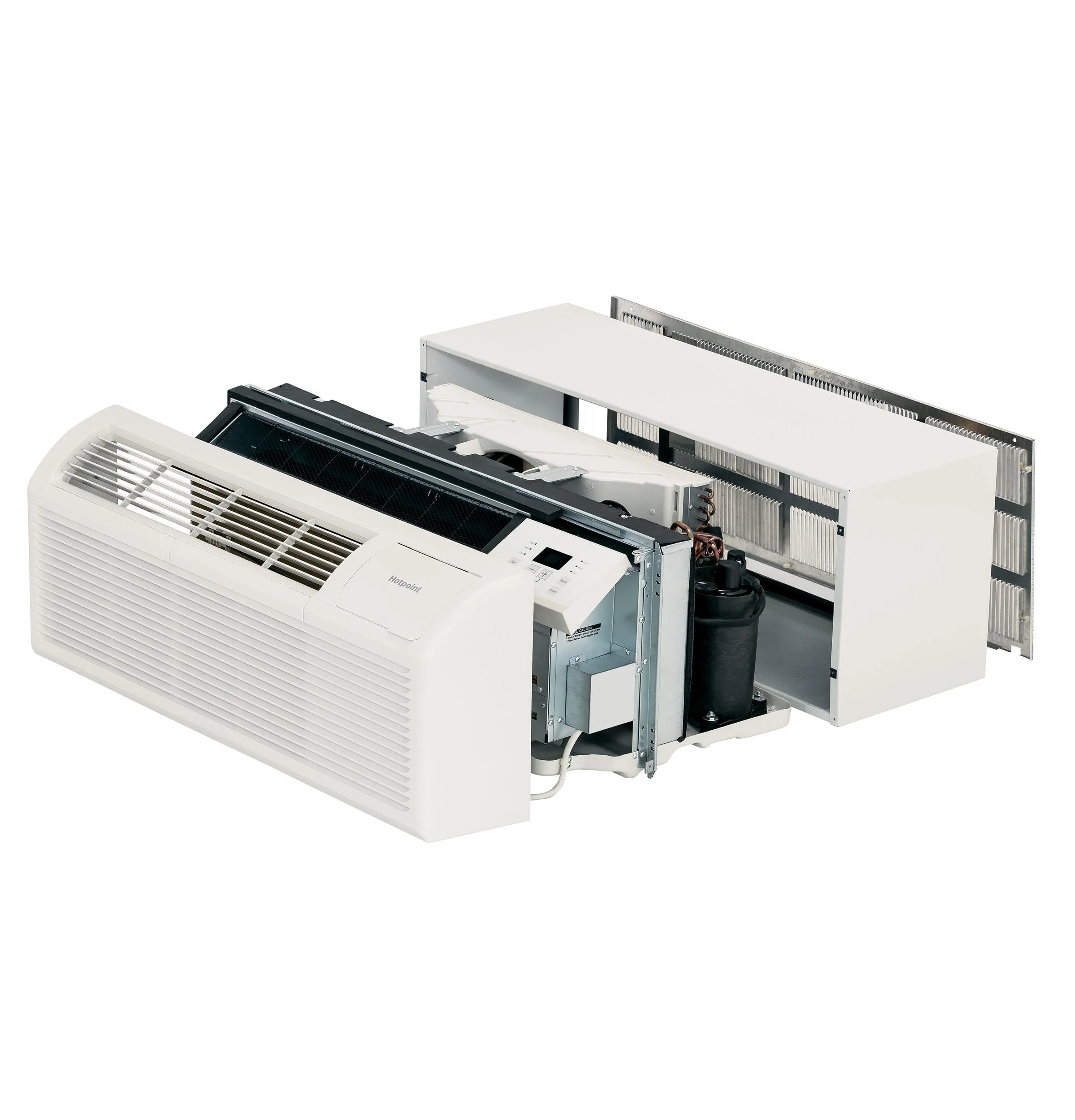 AH12H12E3B Hotpoint® PTAC Heat Pump Unit with Electric Heat Backup 12,000 BTU, 265V, 20amp - Image 10