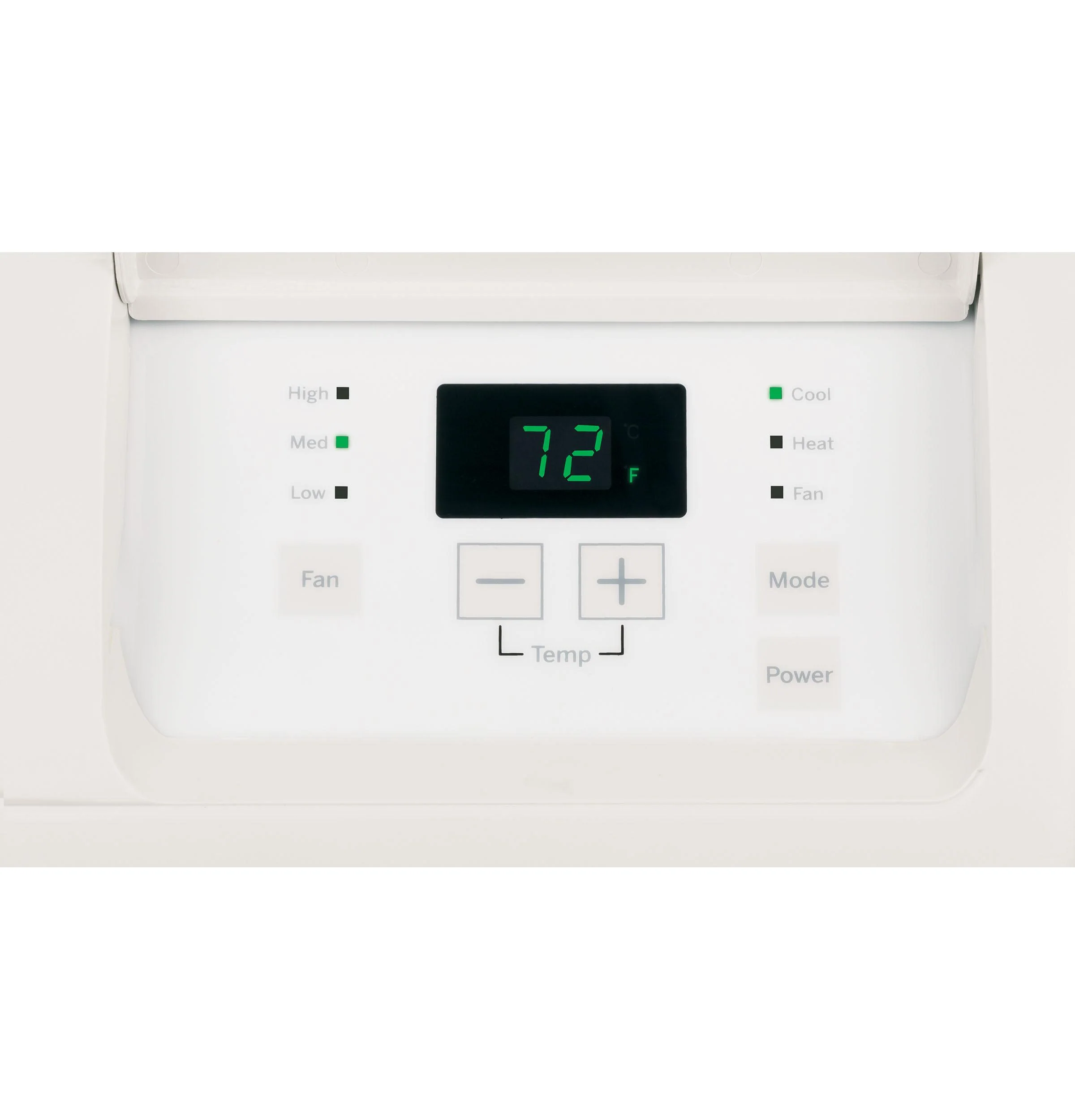 AH12H12E3B Hotpoint® PTAC Heat Pump Unit with Electric Heat Backup 12,000 BTU, 265V, 20amp - Image 5