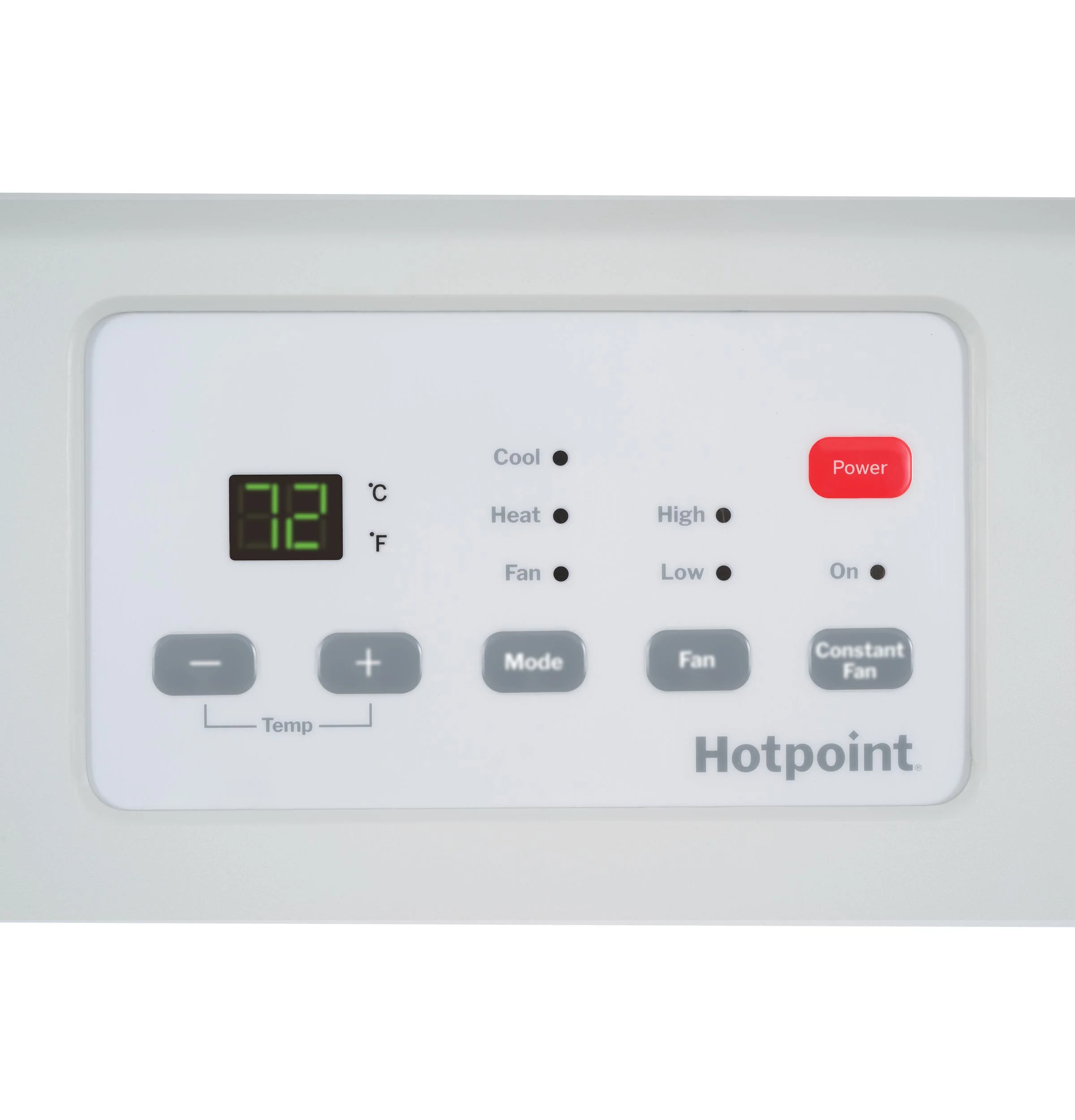AHES12D3XXA Hotpoint® PTAC with Electric Heat 12,000 BTU, 230/208V, 20amp - Image 3