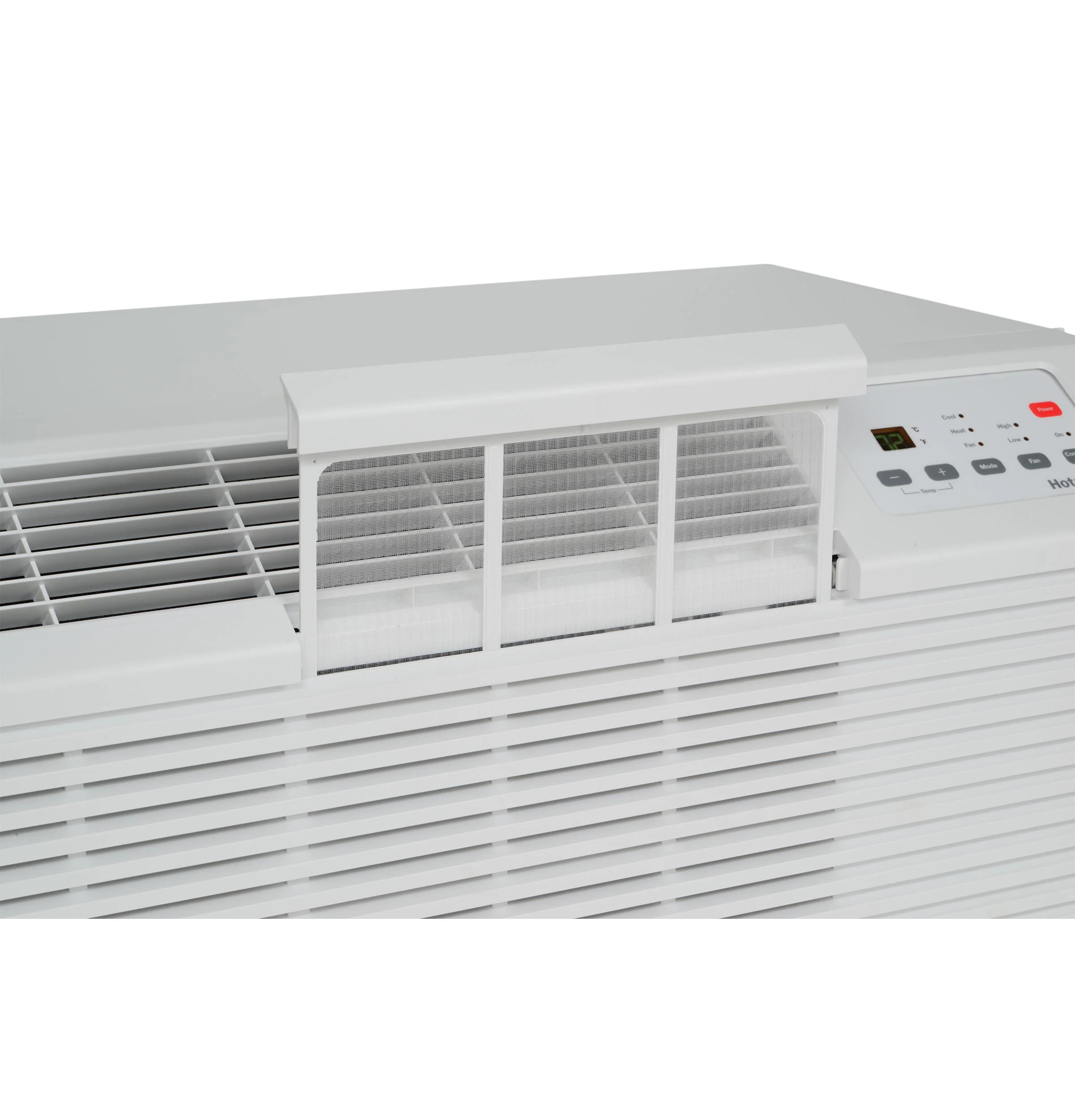 AHHS09D3XXA Hotpoint® PTAC Heat Pump with Electric Heat Backup 9,000 BTU, 230/208V, 20amp - Image 5