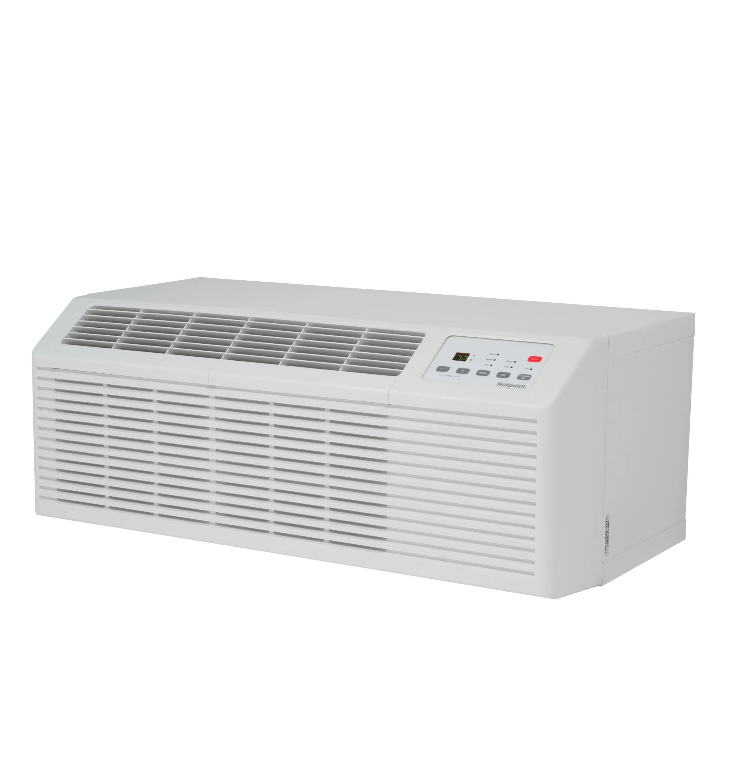 AHHS12D3XXA Hotpoint® PTAC Heat Pump with Electric Heat Backup 12,000 BTU, 230/208V, 20amp - Image 2