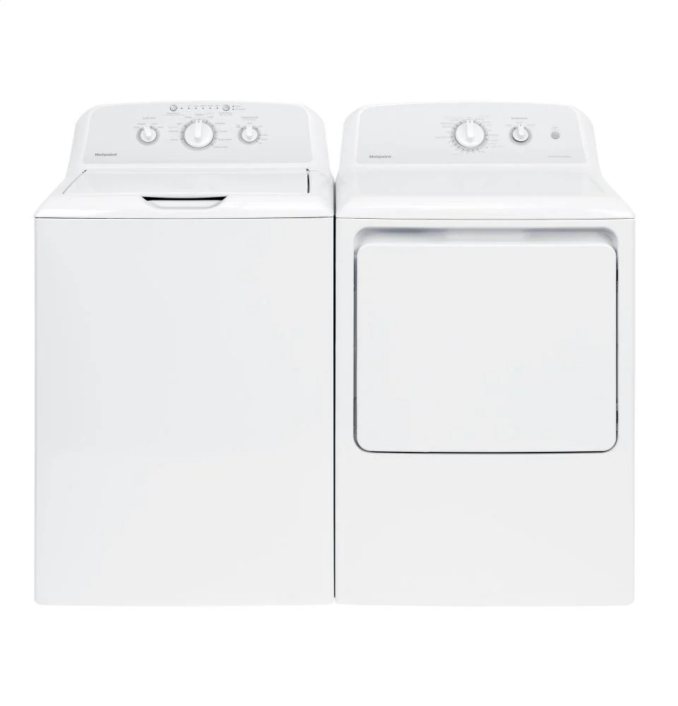 Hotpoint® 3.8 cu. ft. Capacity Washer with Stainless Steel Basket - Image 3