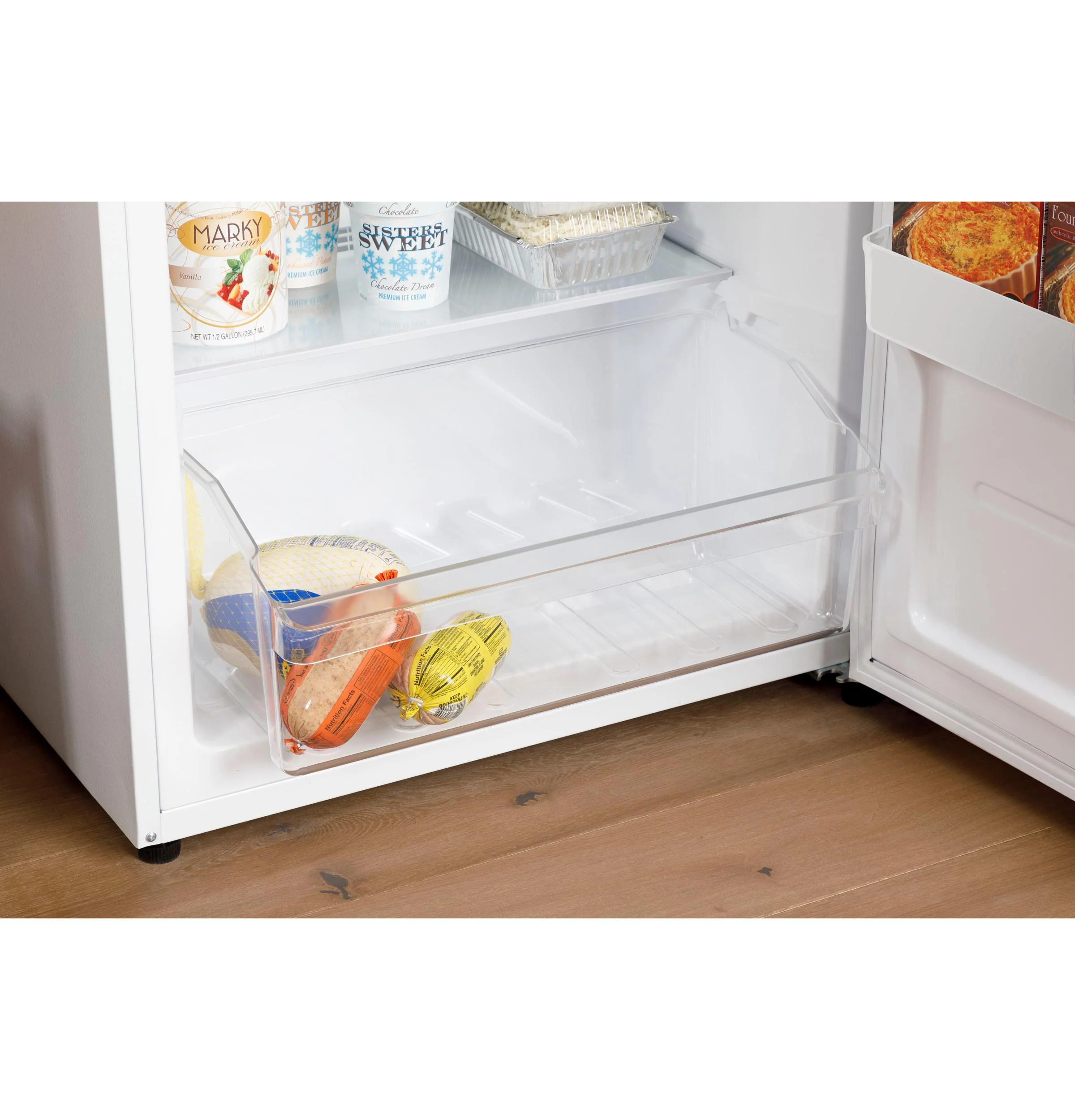 HUF13STRWW Hotpoint® 13 Cu. Ft. Frost-Free Upright Freezer - Image 11
