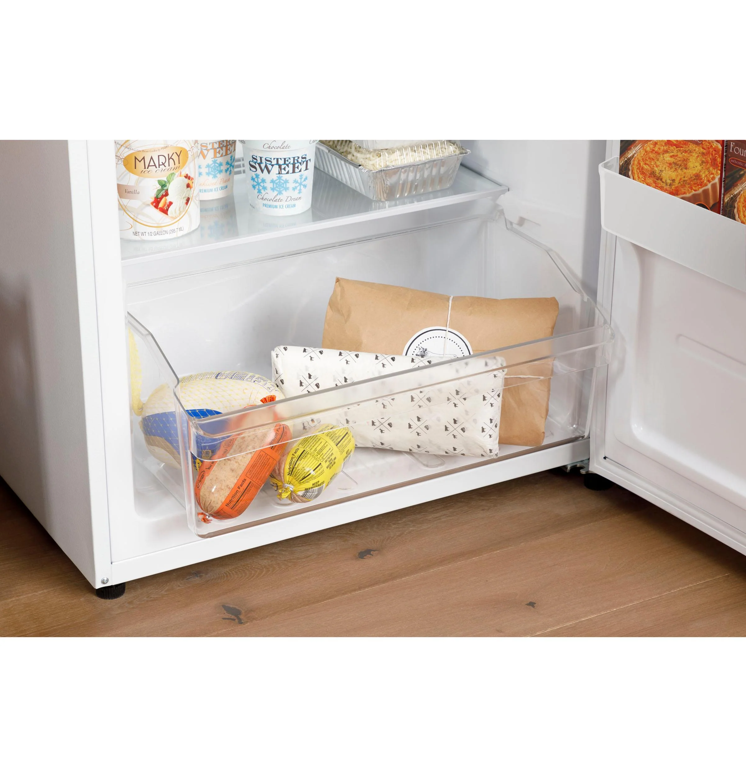 HUF13STRWW Hotpoint® 13 Cu. Ft. Frost-Free Upright Freezer - Image 12