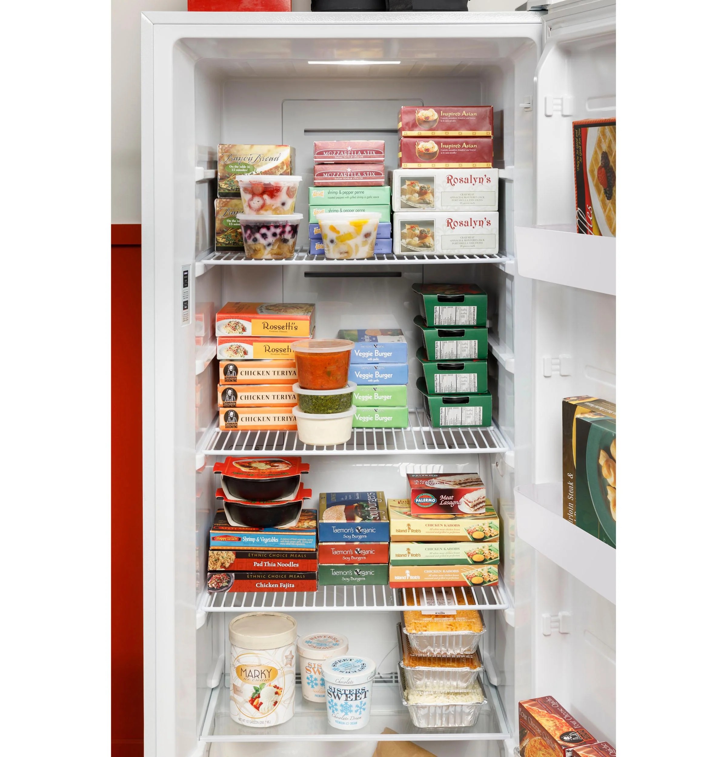 HUF13STRWW Hotpoint® 13 Cu. Ft. Frost-Free Upright Freezer - Image 13