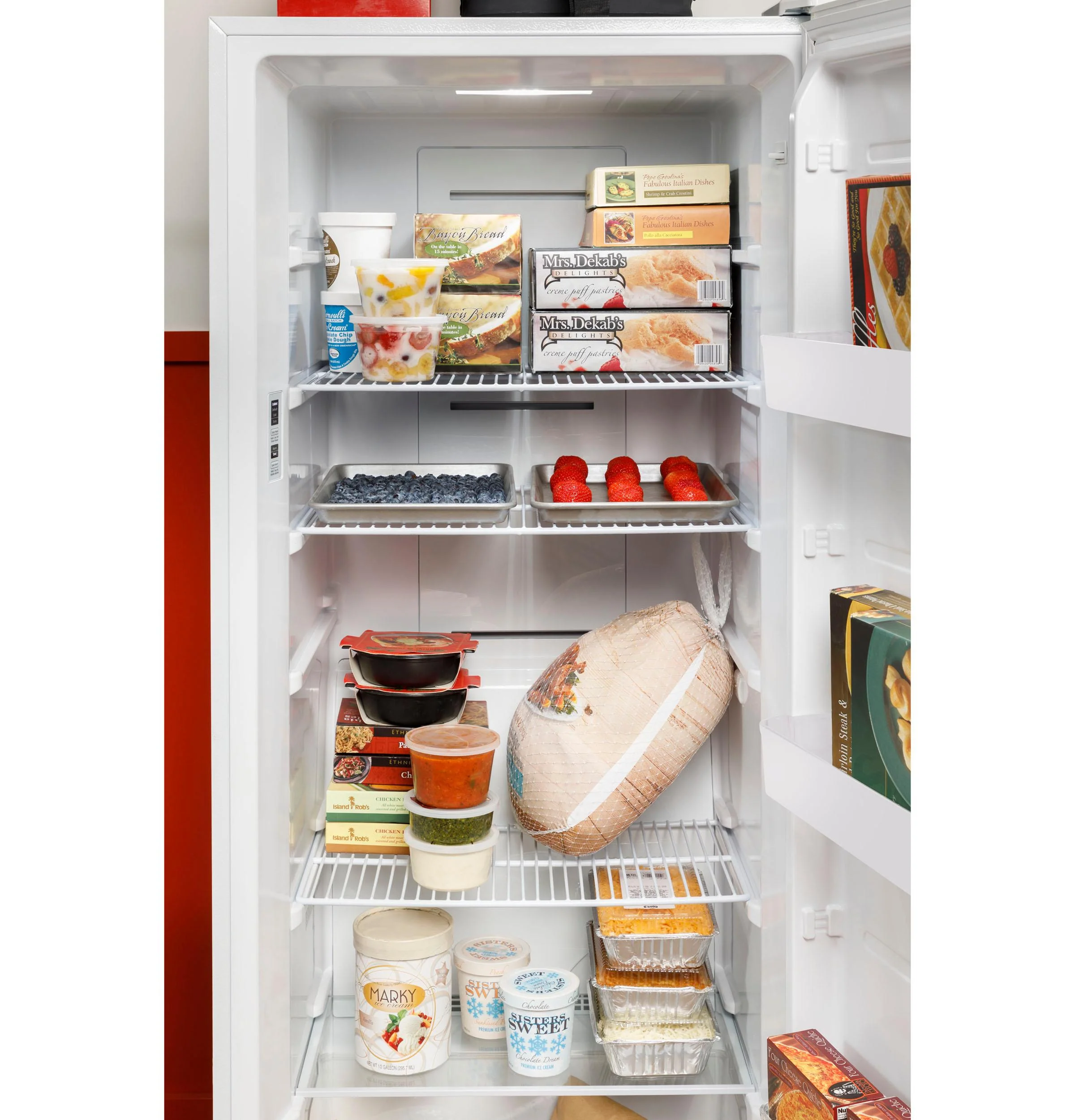 HUF13STRWW Hotpoint® 13 Cu. Ft. Frost-Free Upright Freezer - Image 14