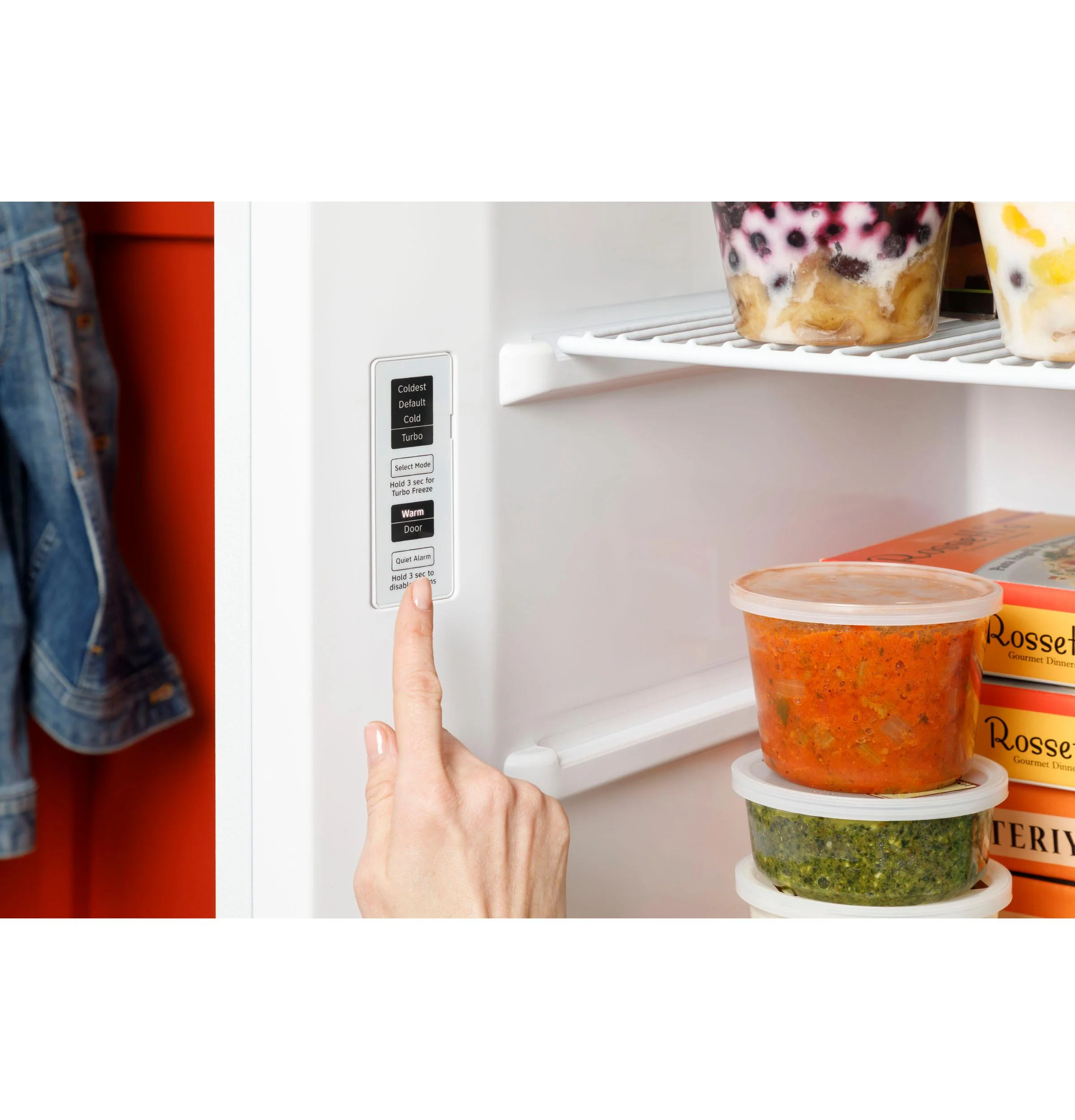 HUF13STRWW Hotpoint® 13 Cu. Ft. Frost-Free Upright Freezer - Image 24
