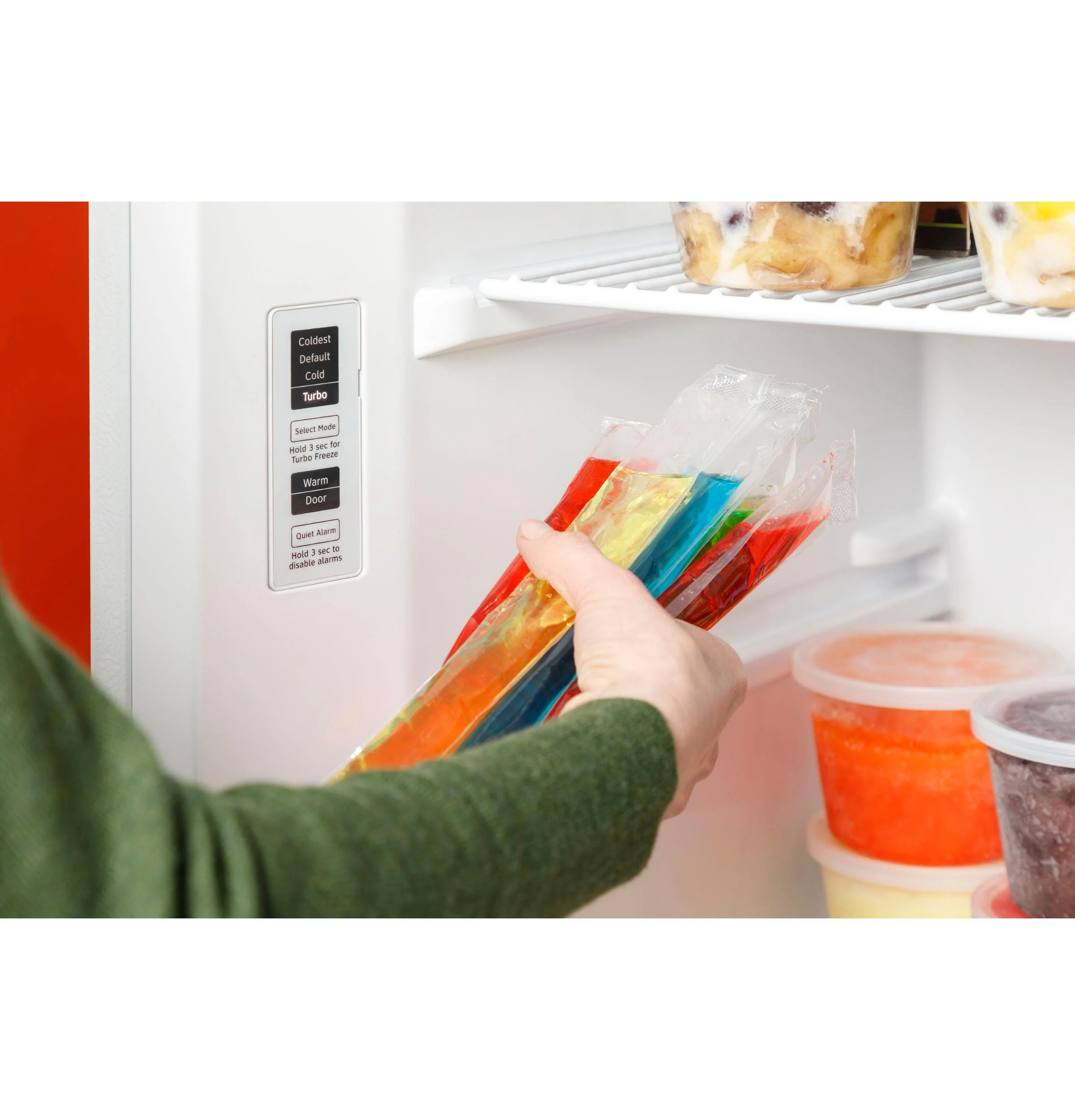 HUF13STRWW Hotpoint® 13 Cu. Ft. Frost-Free Upright Freezer - Image 25