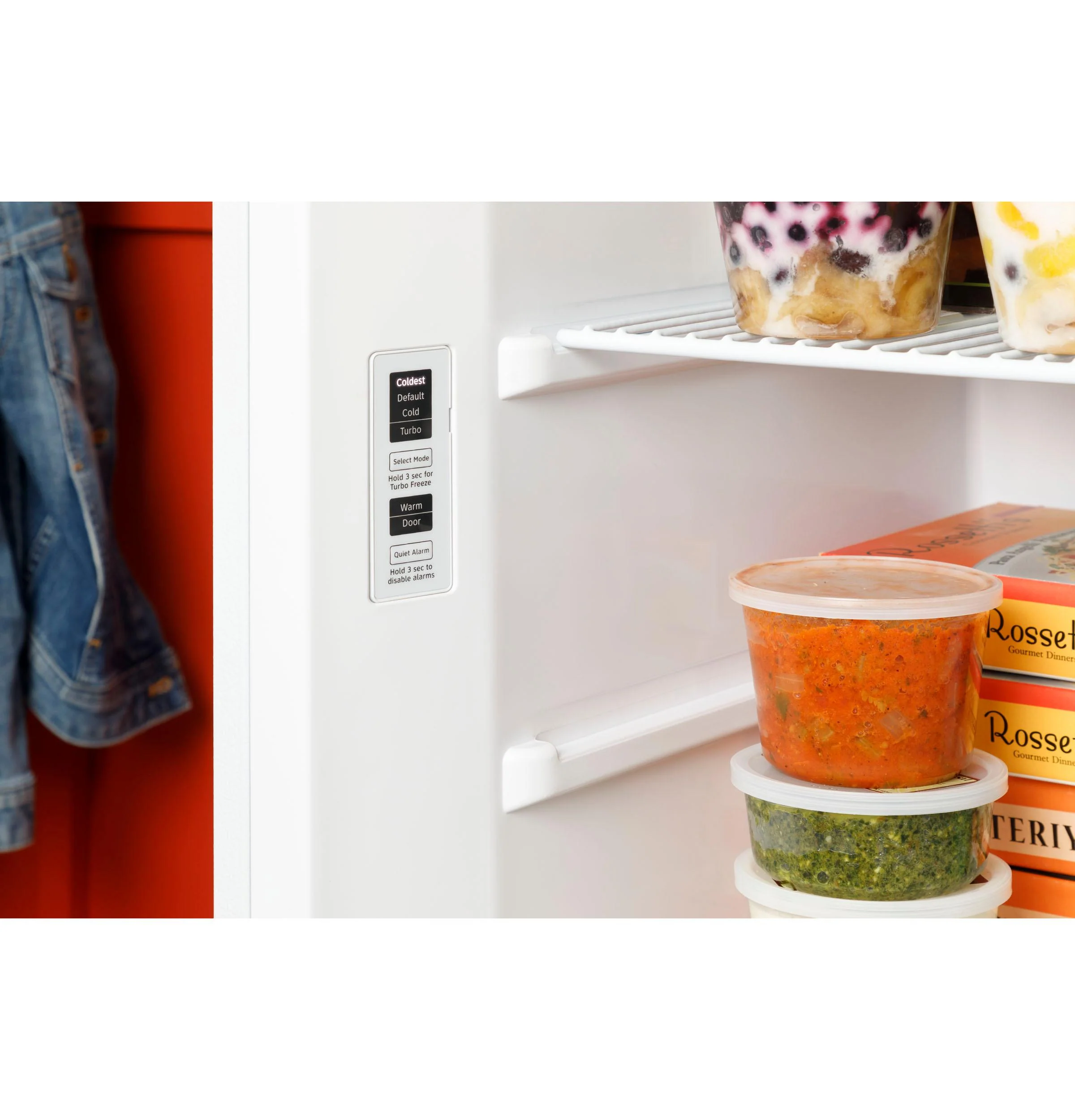 HUF13STRWW Hotpoint® 13 Cu. Ft. Frost-Free Upright Freezer - Image 26