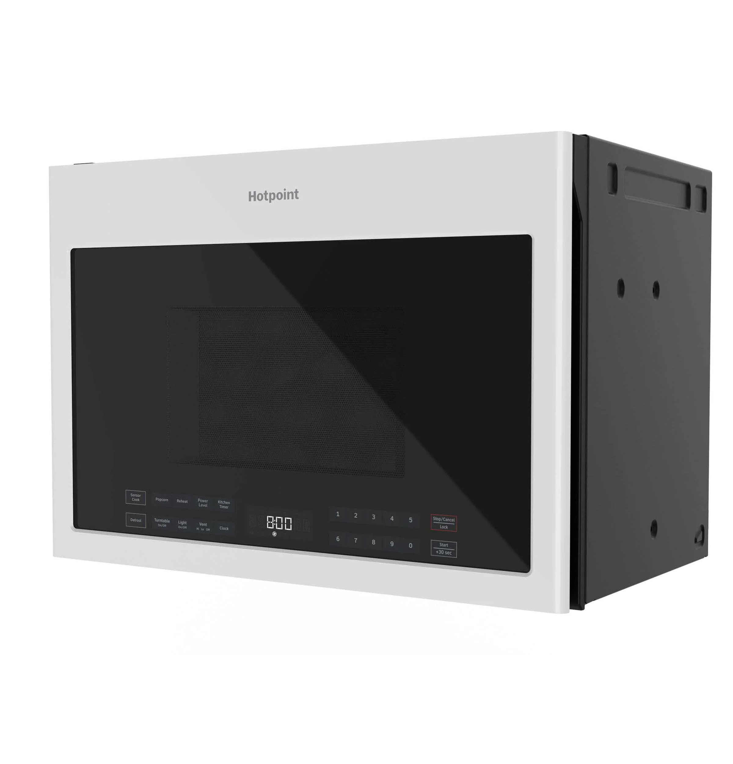 HVMB14S4WWW Hotpoint 24" 1.4 Cu. Ft. Over-The-Range Microwave Oven - Image 2