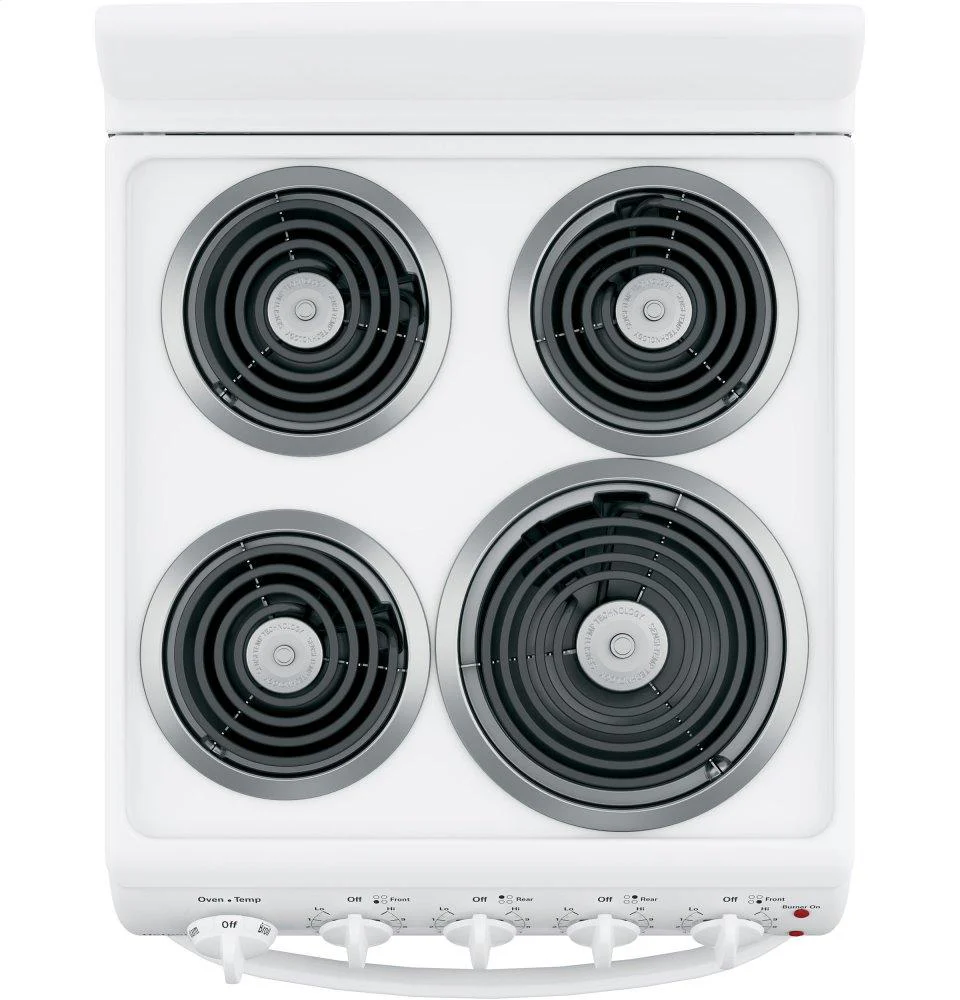 RAS200DMWW Hotpoint® ENERGY STAR® 20" Electric Free-Standing Front-Control Electric Range - Image 3