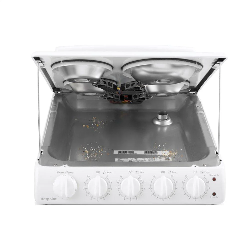 RAS200DMWW Hotpoint® ENERGY STAR® 20" Electric Free-Standing Front-Control Electric Range - Image 8