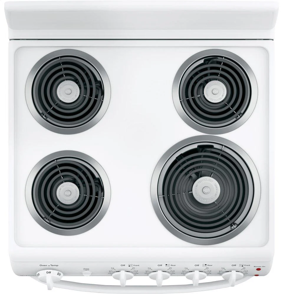 RAS240DMWW Hotpoint® ENERGY STAR® 24" Electric Free-Standing Front-Control Range - Image 3