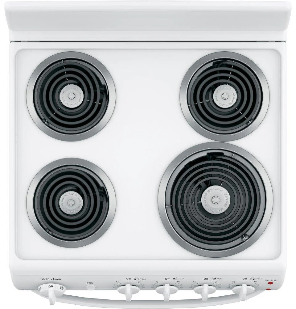 Hotpoint® 24" Free-Standing Front-Control Electric Range - Image 3