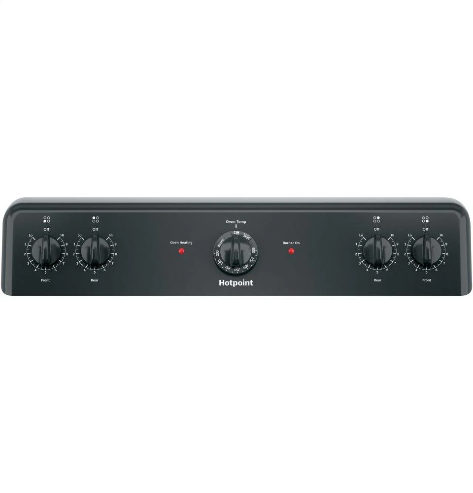 RBS160DMBB Hotpoint® ENERGY STAR® 30" Free-Standing Electric Range - Image 2