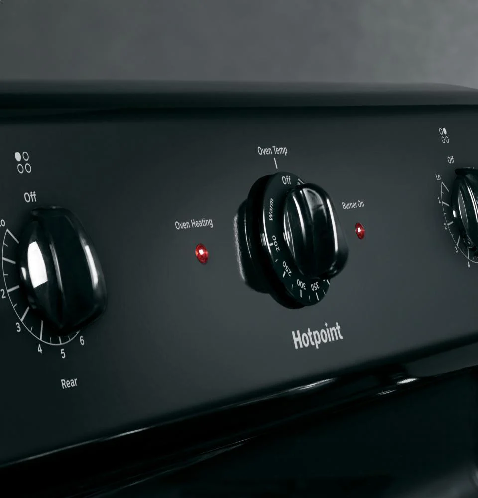 RBS160DMBB Hotpoint® ENERGY STAR® 30" Free-Standing Electric Range - Image 7