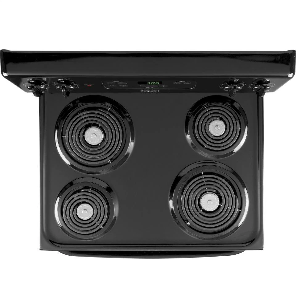 RBS360DMBB Hotpoint® ENERGY STAR® 30" Free-Standing Standard Clean Electric Range - Image 2