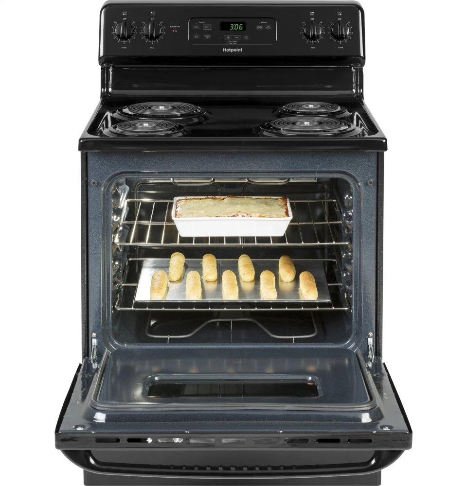 RBS360DMBB Hotpoint® ENERGY STAR® 30" Free-Standing Standard Clean Electric Range - Image 3
