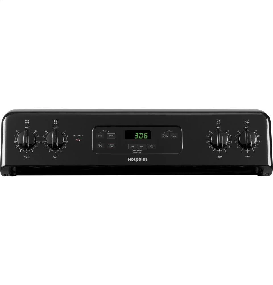 RBS360DMBB Hotpoint® ENERGY STAR® 30" Free-Standing Standard Clean Electric Range - Image 4