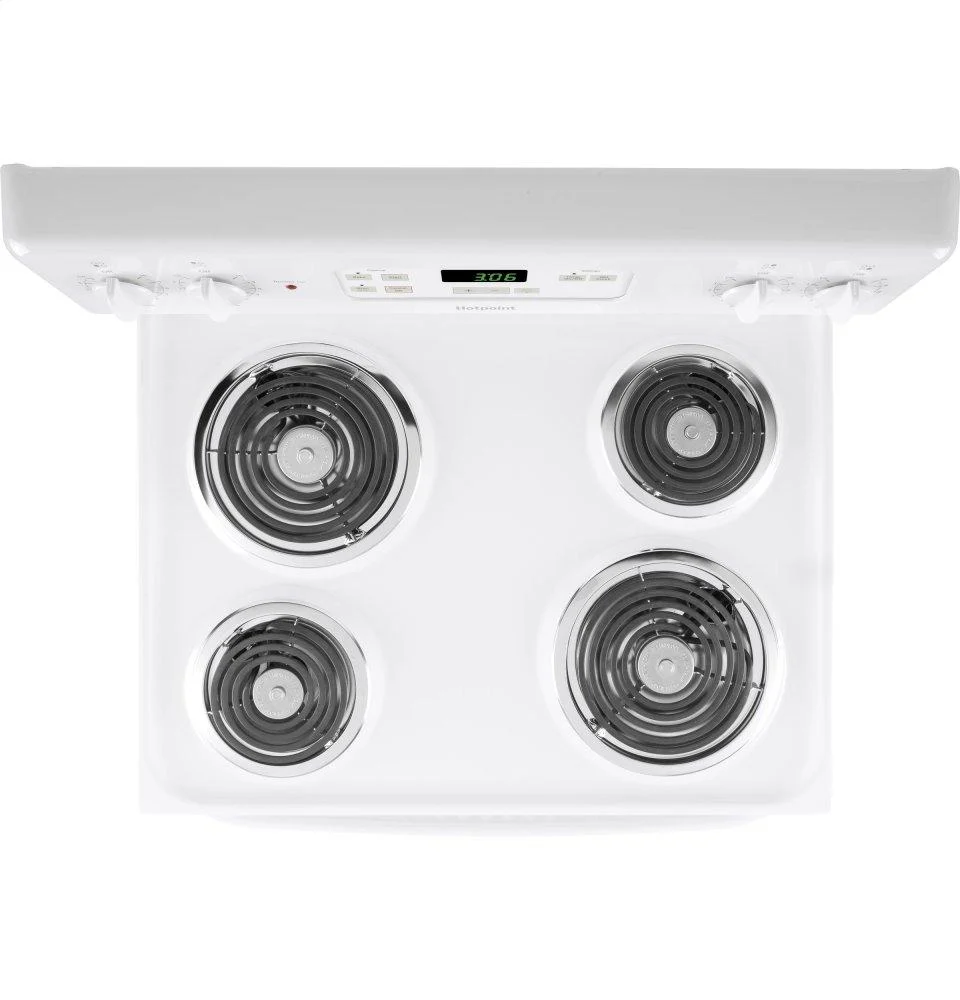 RBS360DMWW Hotpoint® ENERGY STAR® 30" Free-Standing Standard Clean Electric Range - Image 5