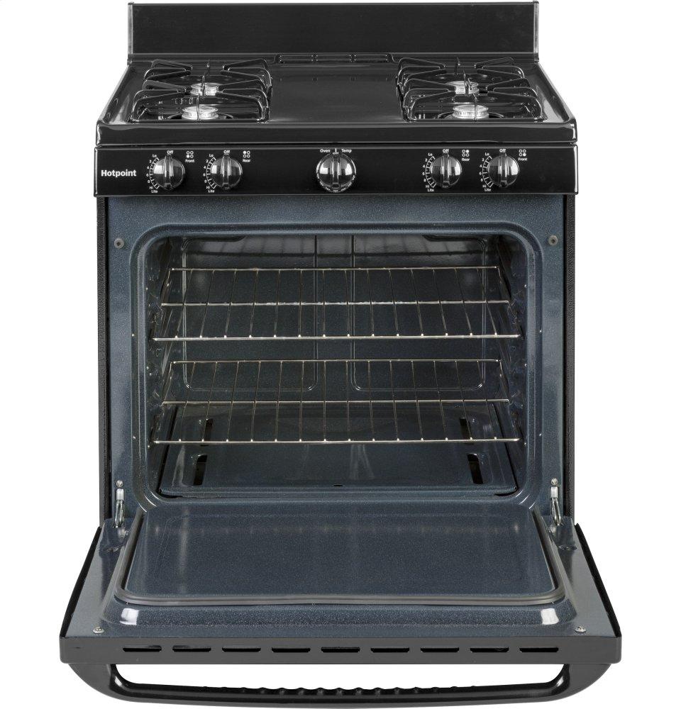 RGBS100DMBB Hotpoint® 30" Free-Standing Gas Range - Image 5