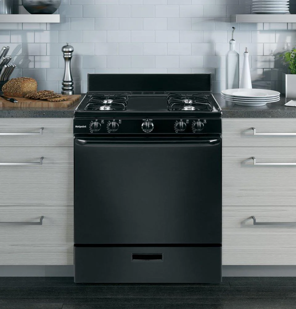 RGBS100DMBB Hotpoint® 30" Free-Standing Gas Range - Image 6
