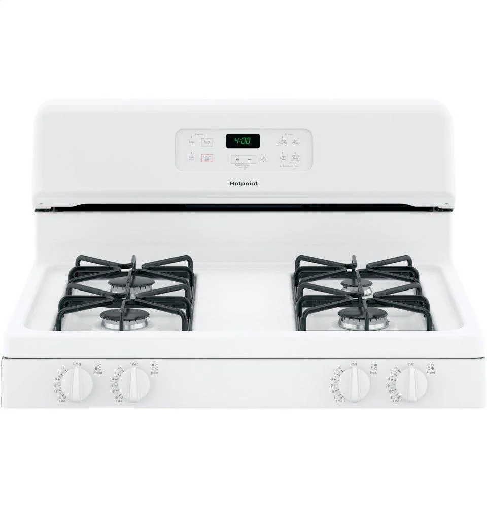 RGBS400DMWW Hotpoint® 30" Free-Standing Standard Clean Gas Range - Image 2