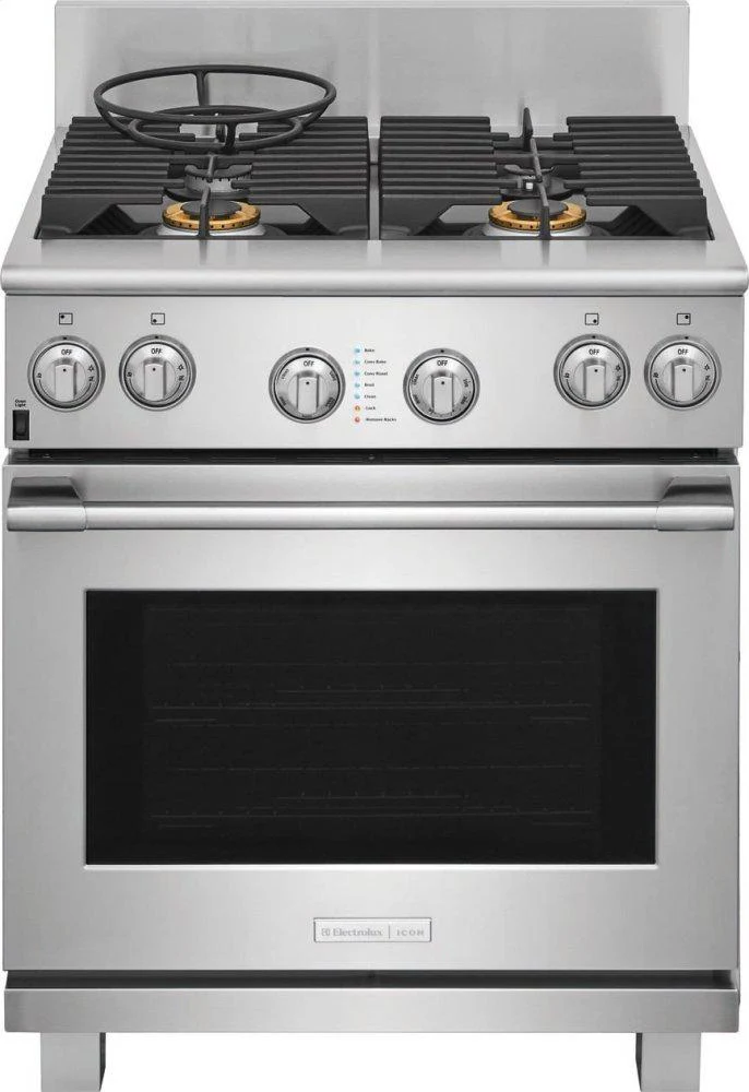 Electrolux Icon E30DF74TPS 30'' Dual-Fuel Freestanding Range - Image 2