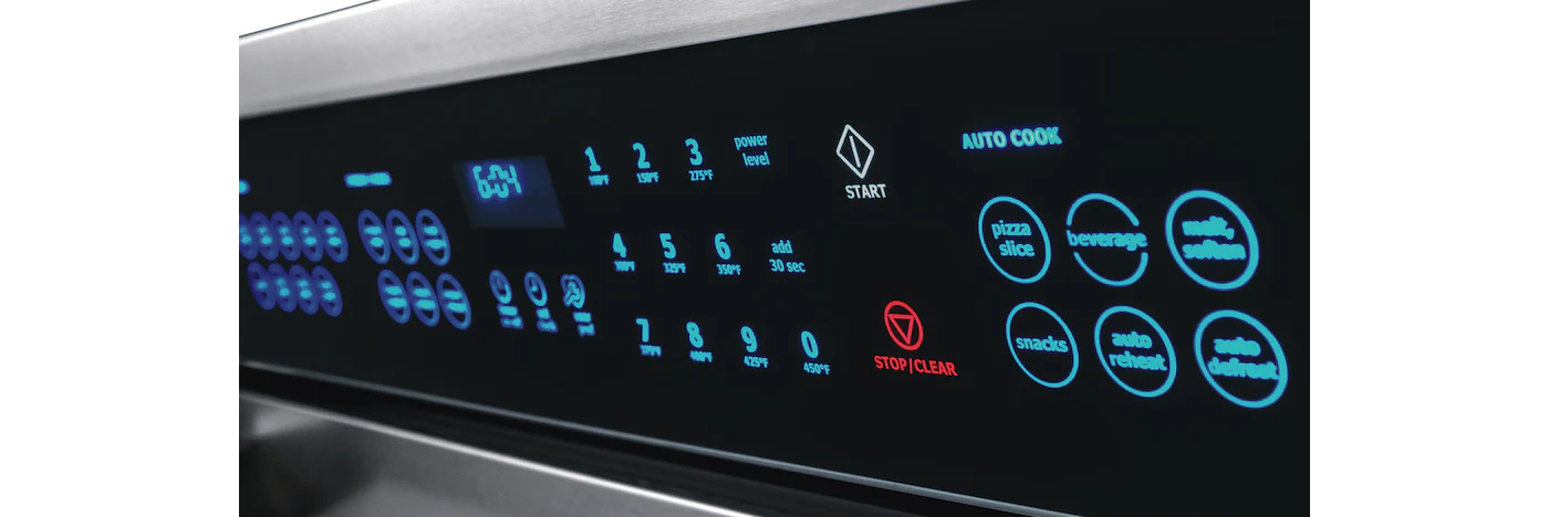 Built-In Microwave with Drop-Down Door - Image 10
