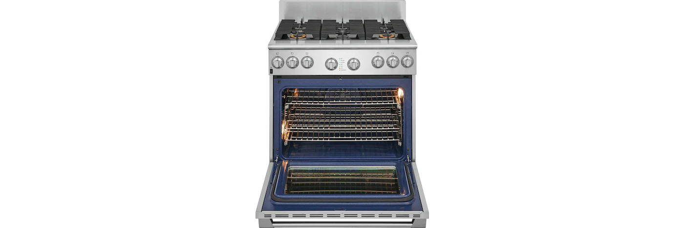 Electrolux Icon E36DF76TPS 36'' Dual-Fuel Freestanding Range - Image 4