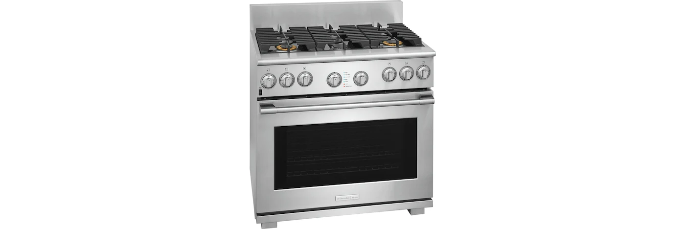 Electrolux Icon E36DF76TPS 36'' Dual-Fuel Freestanding Range - Image 6